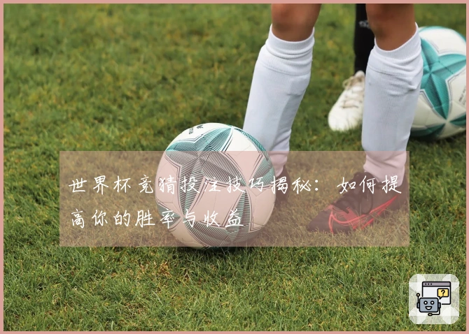 世界杯竞猜投注技巧揭秘：如何提高你的胜率与收益